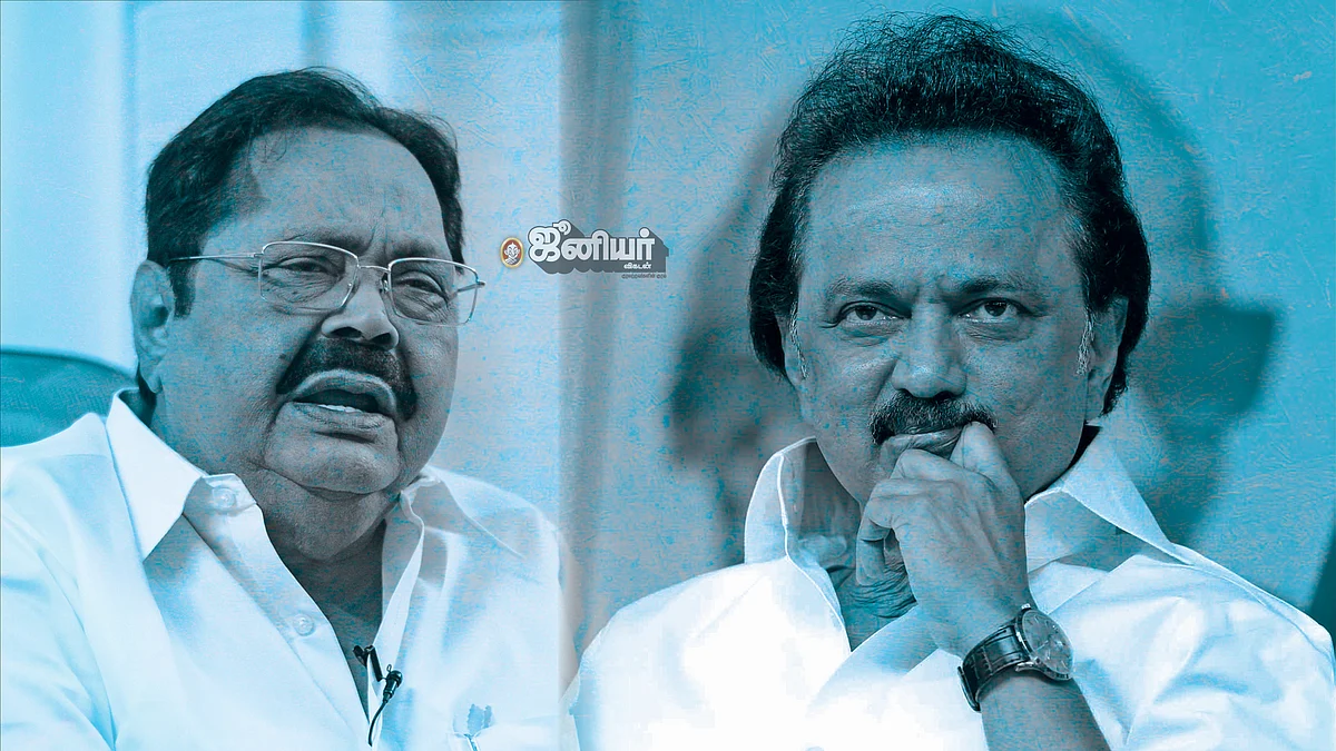 துரைமுருகன், ஸ்டாலின்