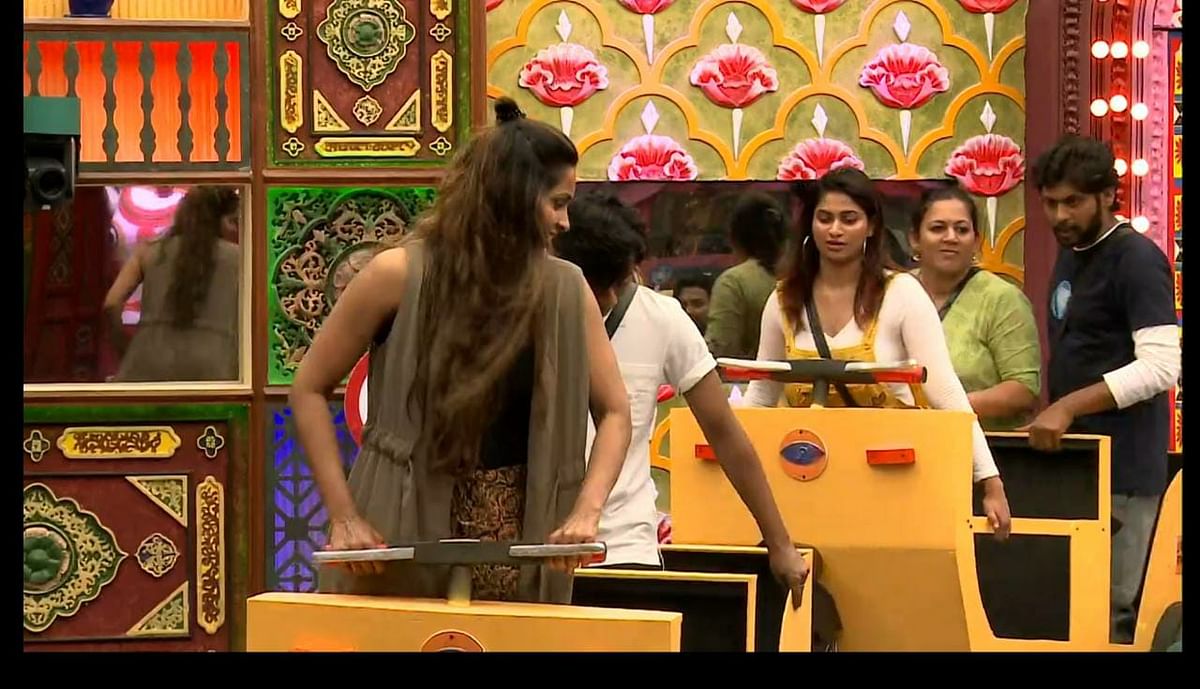 டாஸ்க் எல்லாம் சூர மொக்கை... என்னம்மா இப்படி பண்றீங்களேம்மா! பிக்பாஸ் - நாள் 45 