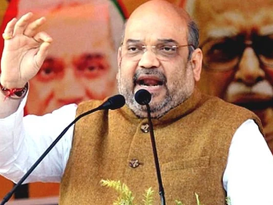 உ.பி: ``மீண்டும் பாஜக ஆட்சிக்கு வந்தால் விவசாயிகளுக்கு இலவச மின்சாரம்!'' - அமித் ஷா