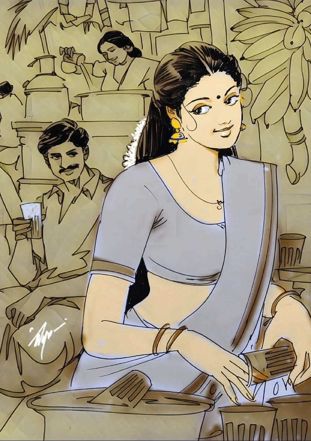 சிறுகதை: காப்பாளன் திரு.நல்லசாமி