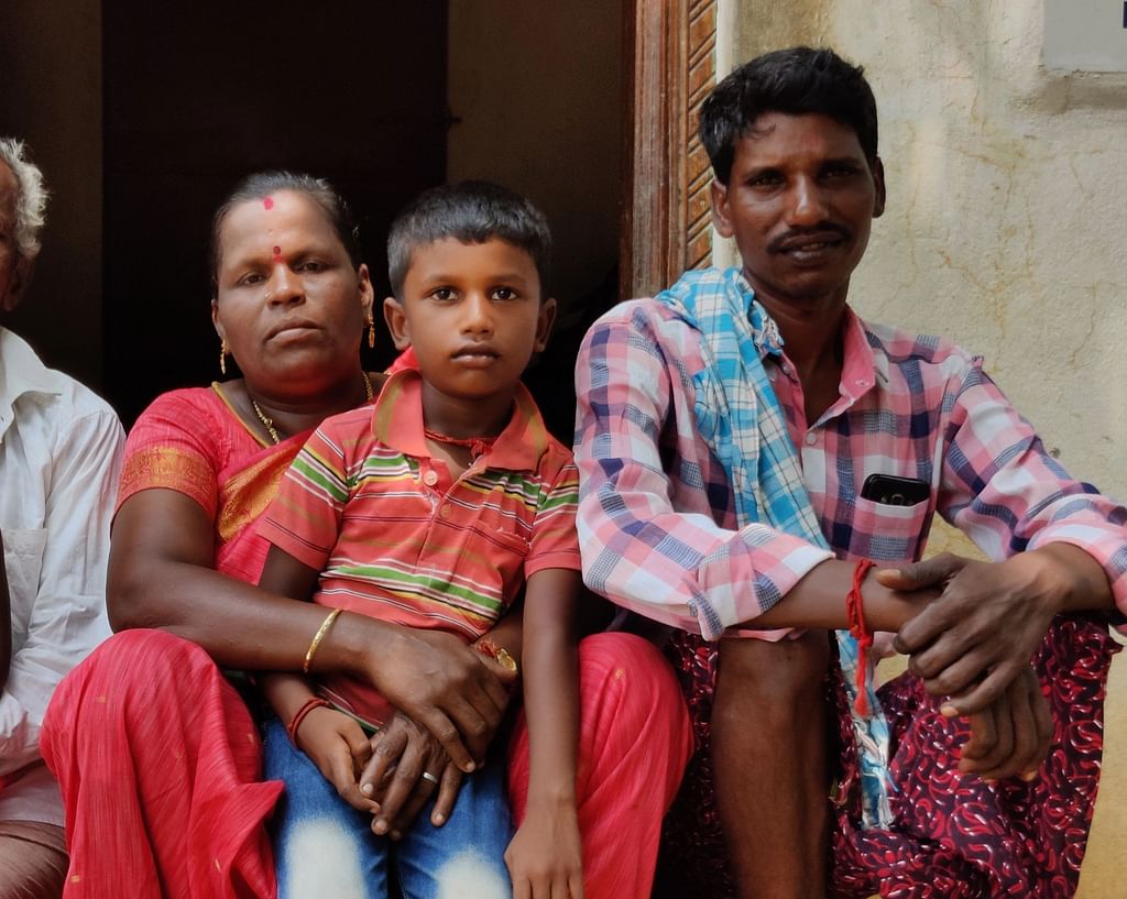 ஈசன் திரைப்படப்பாடகி தஞ்சை செல்வி குடும்பம்