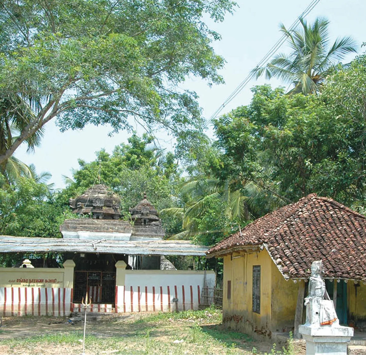 சனி பகவான் அருள்புரிவார்! - சனிப்பெயர்ச்சி திருத்தலங்கள்