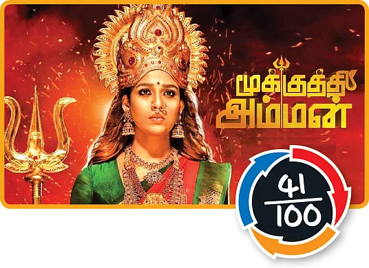 சினிமா விமர்சனம்: மூக்குத்தி அம்மன்