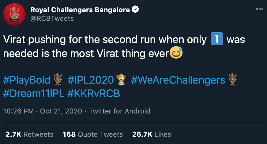 RCB Social Media Viral Moments