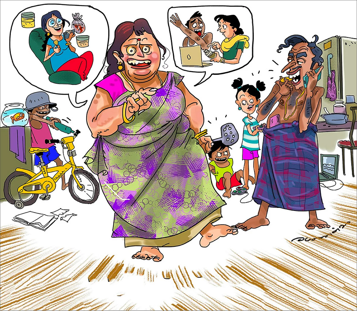 இதெல்லாம் ரொம்பத் தவறுங்க கொரோனா!