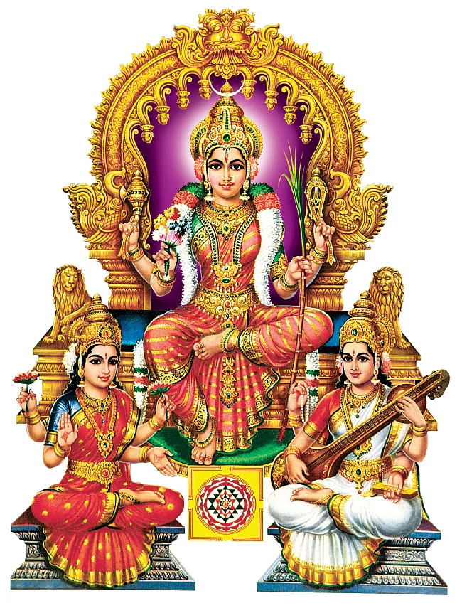 கேள்வி - பதில்: அம்பிகையின் அவதாரங்களா... தசமஹா தேவியர்?