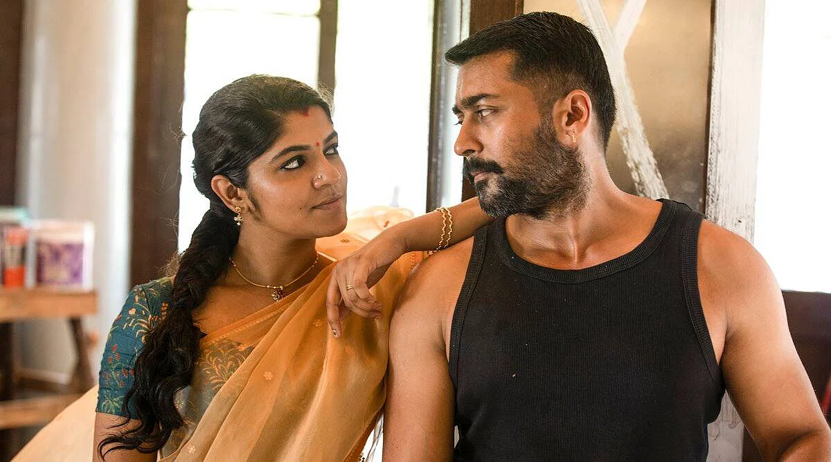 சூரரைப் போற்று - பொம்மி, மாறா