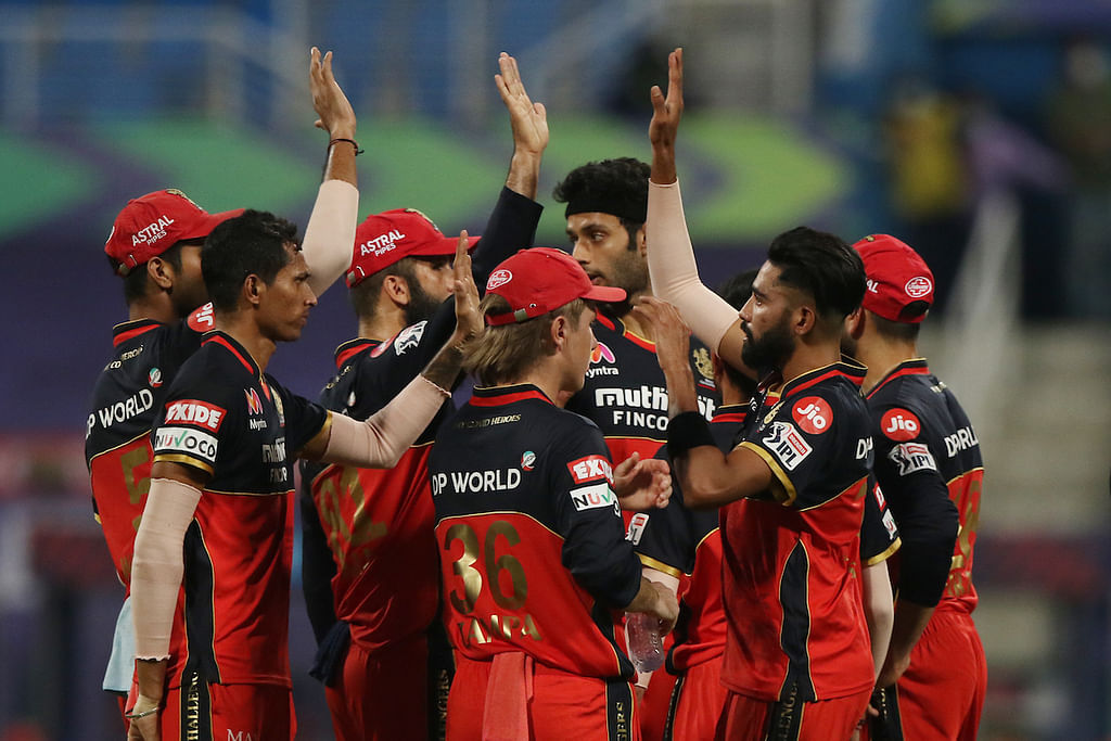 #SRHvRCB