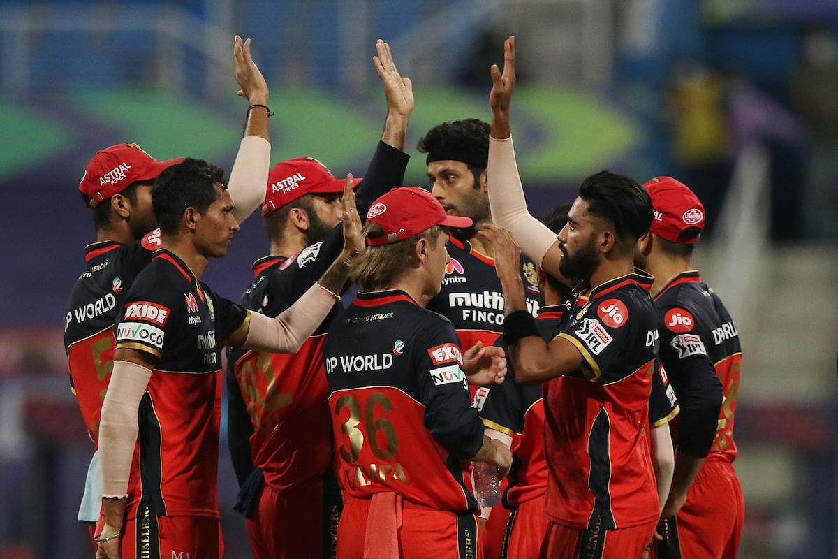#SRHvRCB