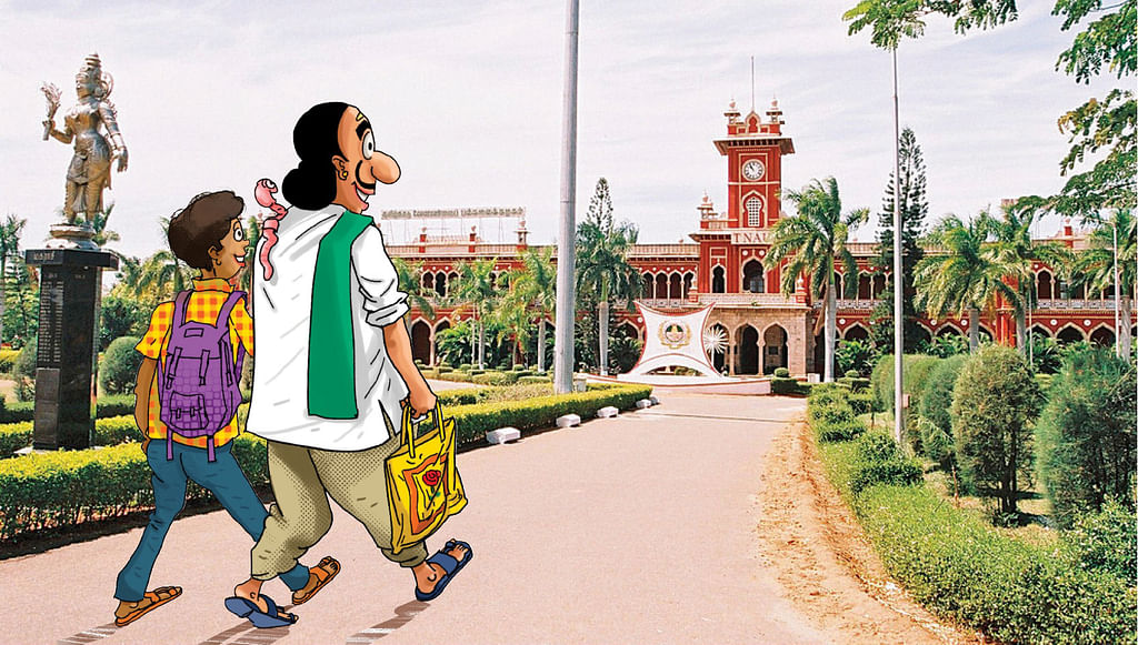 மண்புழு மன்னாரு : வேளாண்மைப் படிப்பும் விந்தையான விதிகளும்!