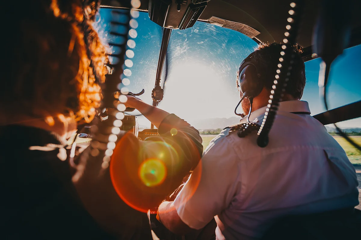 Pilot (Representational Image)