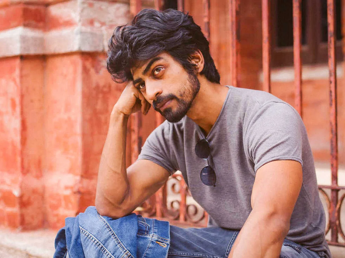 `` `அந்தகாரம்’ படத்துனால ஒரே டிப்ரஷன்!'' - அர்ஜுன் தாஸ்