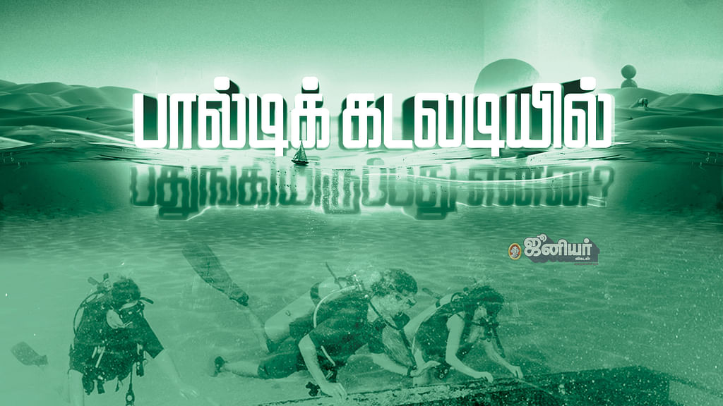 பால்டிக் கடலடி
