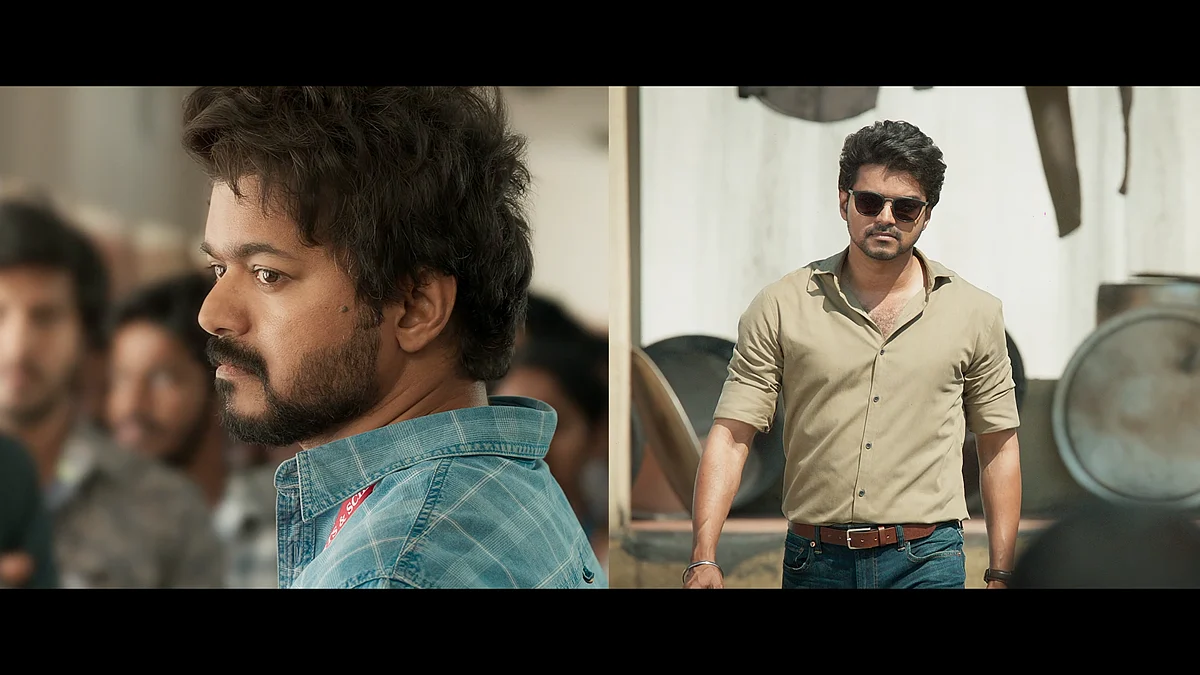 முதல் பாதி லுக் | இரண்டாம் பாதி லுக்