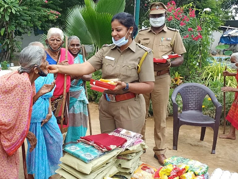இனிப்பு ஊட்டும் ரமாதேவி