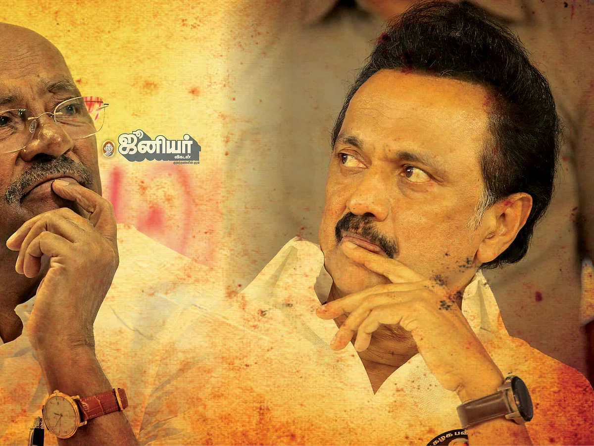 மிஸ்டர் கழுகு: “பா.ம.க-விடம் பேச்சுவார்த்தை வேண்டாம்!” - முட்டுக்கட்டை போட்ட ஸ்டாலின்...