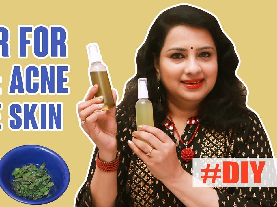 How To Make Natural Skin Toner at home? Cucumber & Mint Toner | Vasundhara DIY Series | Tamil tips