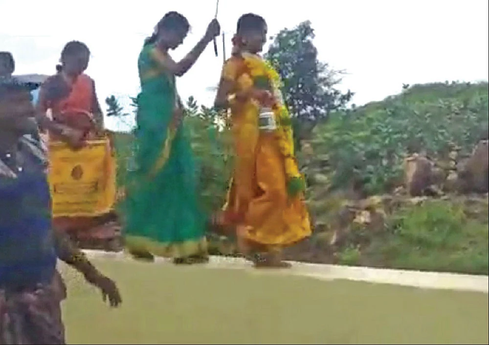 உயிரைப் பணயம் வைக்கும் திகில் பயணம்!