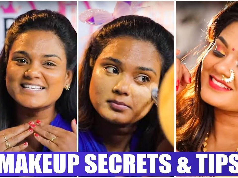 Makeup Transformation - 'Sembaruthi' Fame Bharatha Naidu | ZeeTamil Sembaruthi Mithra Makeup Secrets