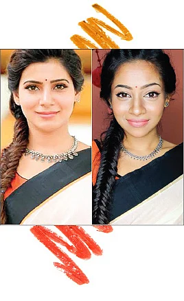 த்ரிஷாவும் நீயே... சமந்தாவும் நீயே... டிரெண்டாகும் ரீகிரியேஷன் மேக்ஓவர் மேஜிக்!