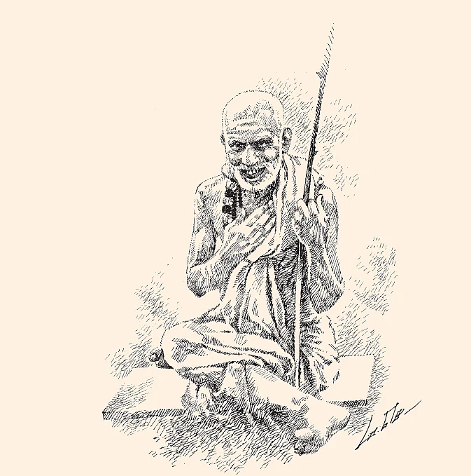 லட்ச தீபம் ஏற்றியவர்!