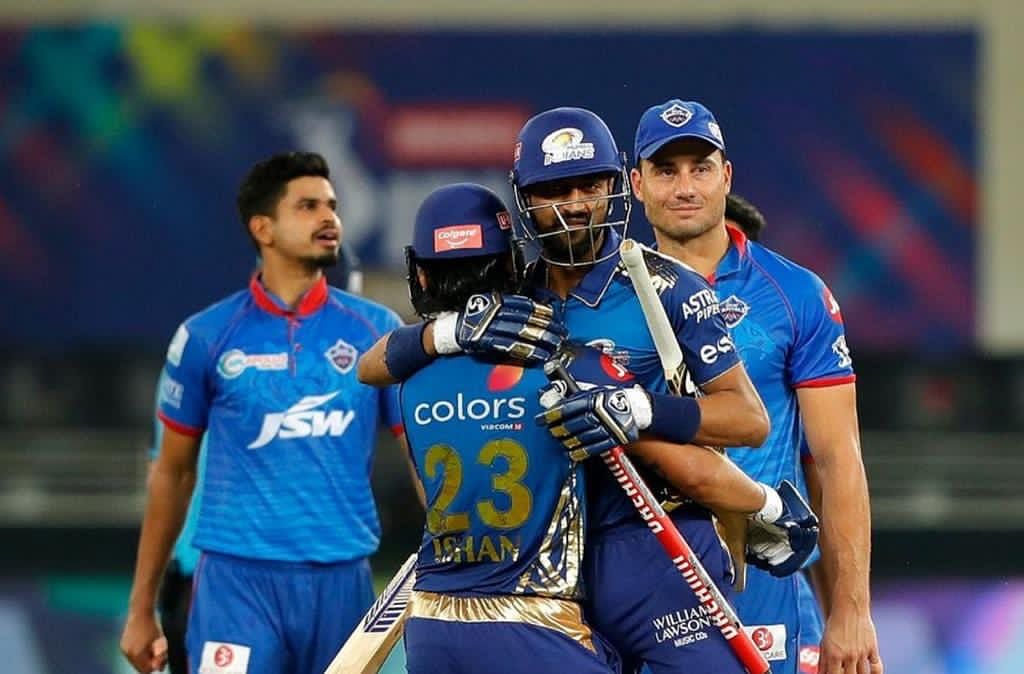 IPL 2020: #MIvDC
