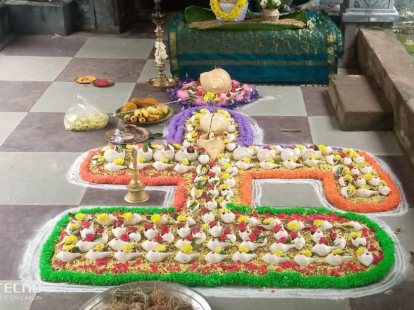  ஜம்புகேஸ்வரர் ஆலயத்தில் கார்த்திகை முதல் சோமவாரம் 108 சங்காபிஷேக விழா                    