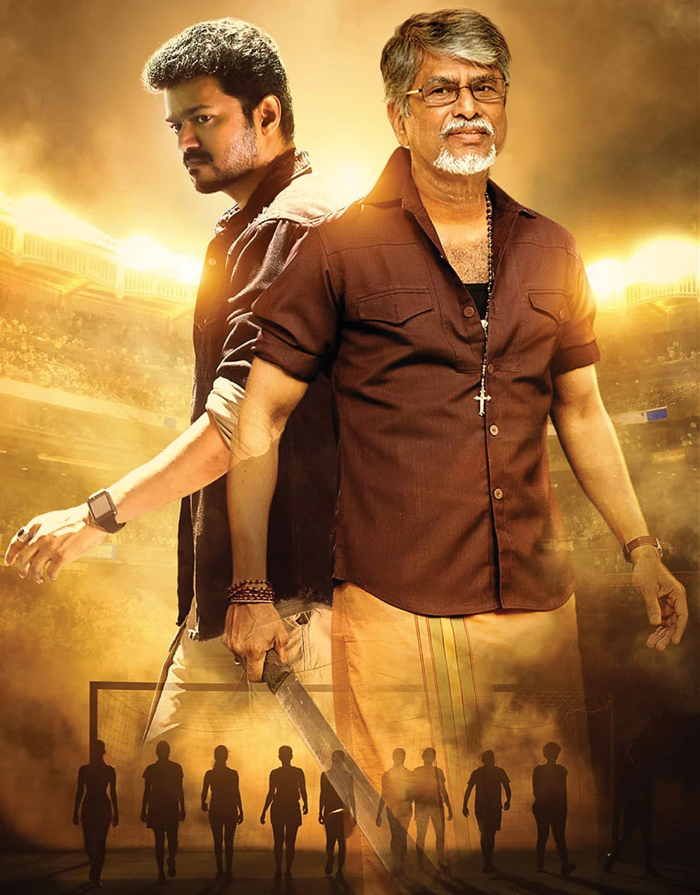 பிகில் எஸ்.ஏ.சி... மெர்சல் விஜய்... ‘தெறி’ அரசியல்!