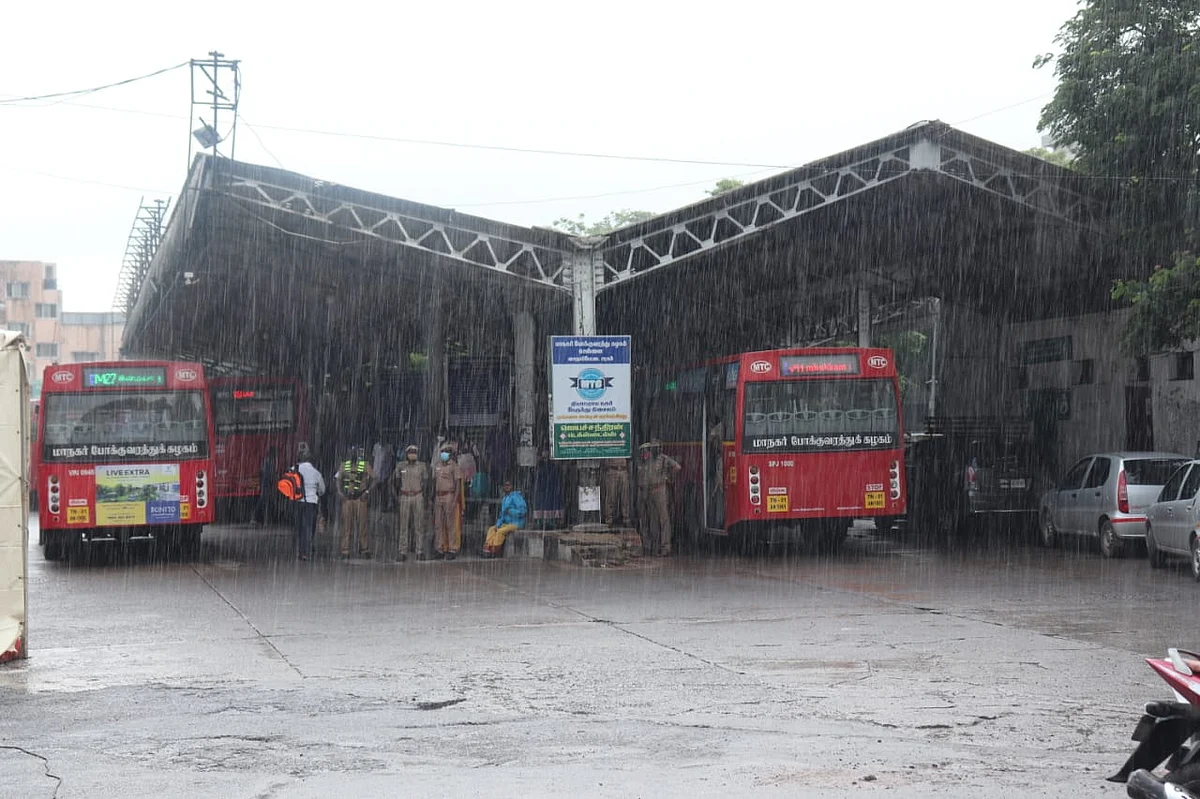 சென்னை - மழை