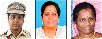 மணிமேகலை, சற்குணா, பவானி