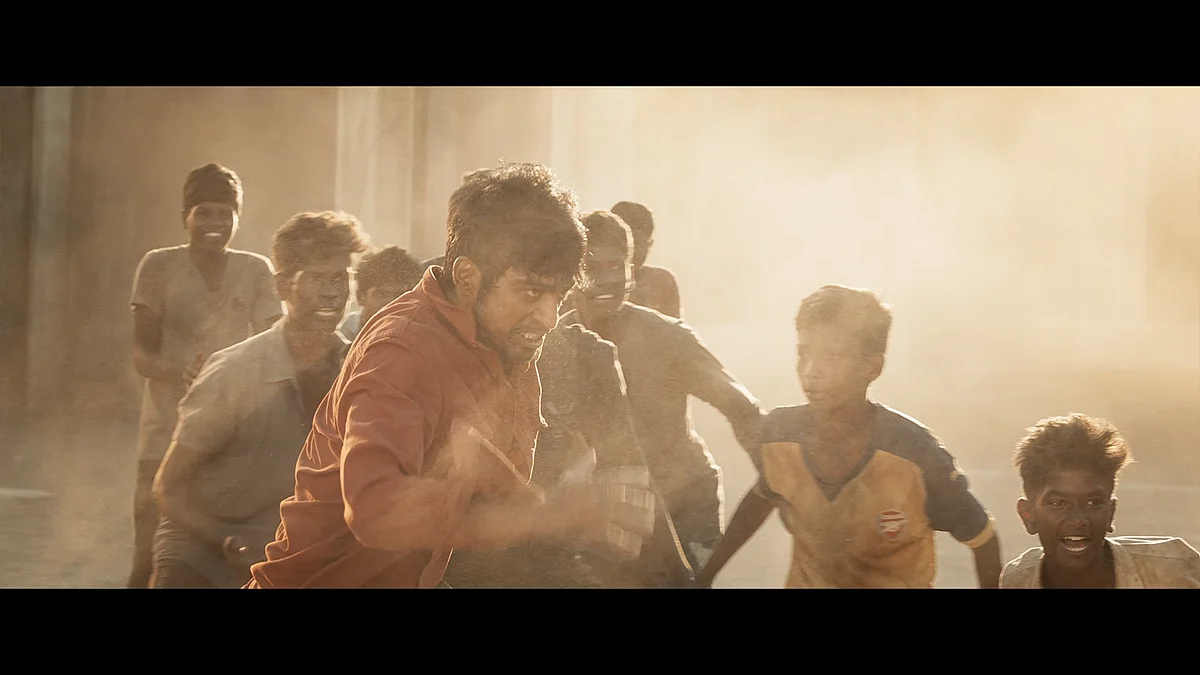 சிறார் சீர்திருத்த பள்ளியில் அர்ஜுன் தாஸ்
