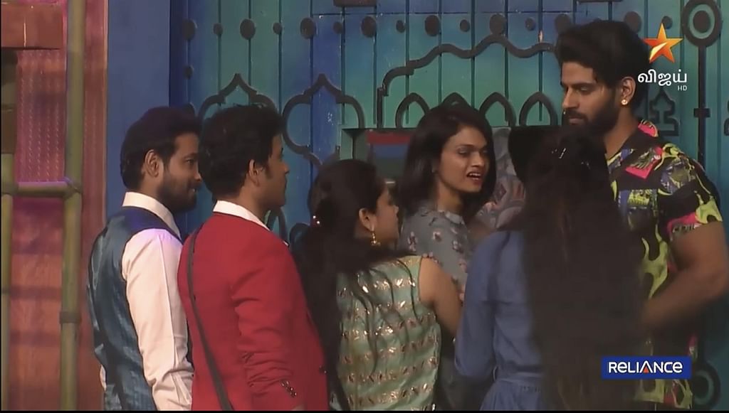 Bigg boss season 4 eviction