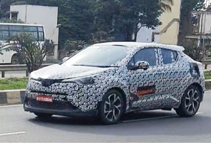 C-HR... வருது டொயோட்டாவின் புது ஹைபிரிட்!