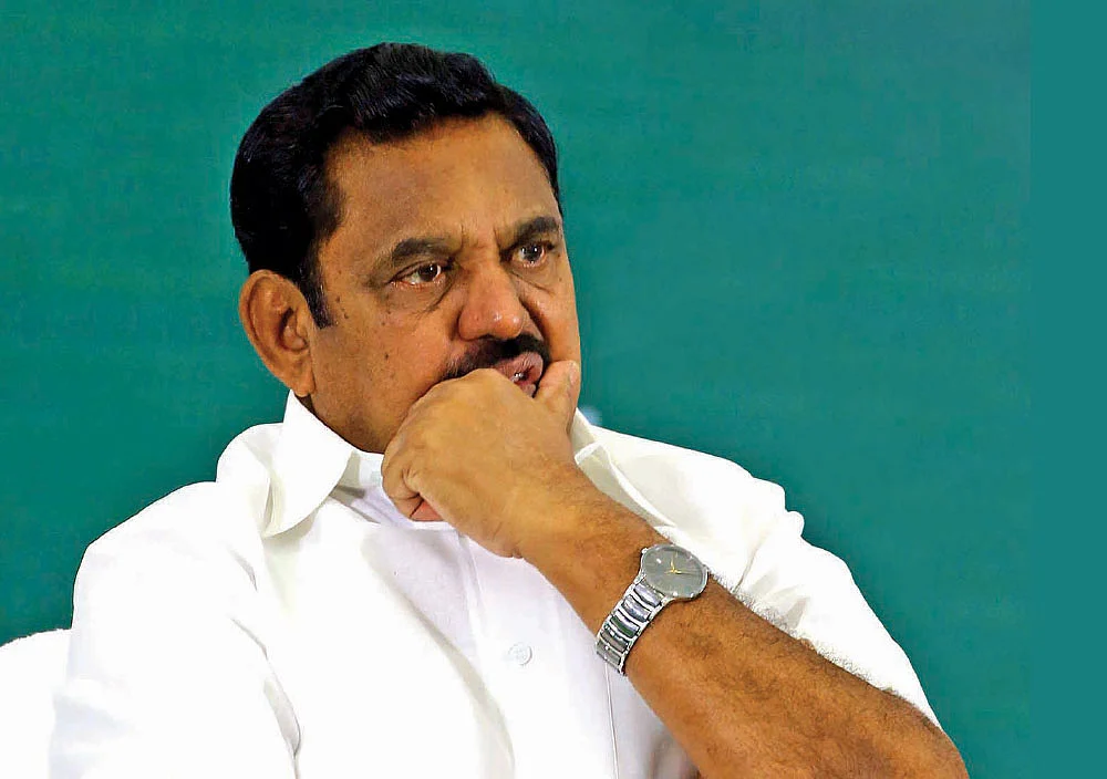 எடப்பாடி பழனிசாமி