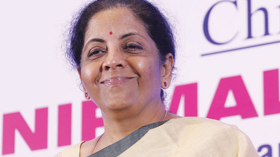 மத்திய நிதி அமைச்சர் நிர்மலா சீதாராமன்