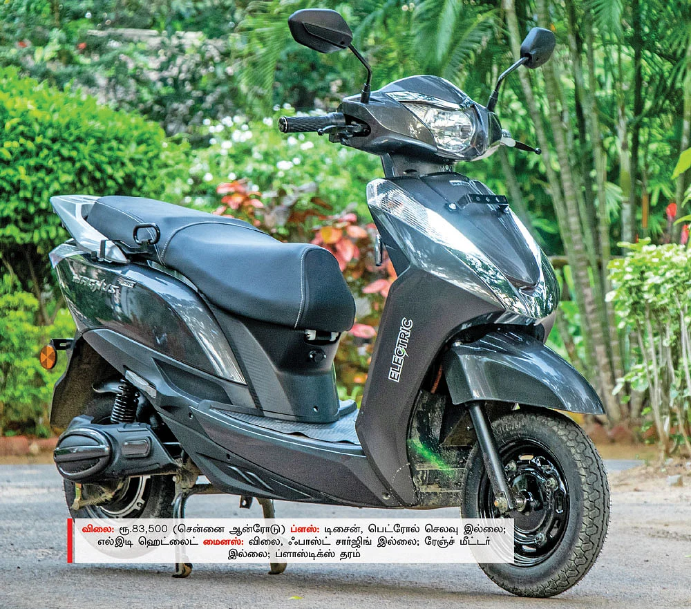 ஆர்ப்பாட்டமே இல்லாத ஆம்பியர் மேக்னஸ்!
