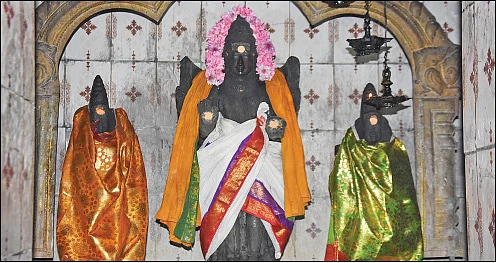 பாண்டவர்கள் வழிபட்ட பஞ்சலிங்க மூர்த்தங்கள்!