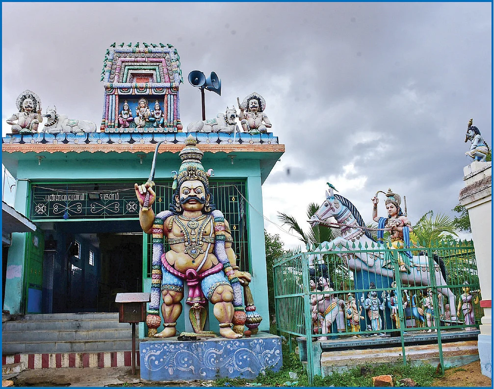 ‘கூப்பிட்டா ஓடி வருவாள் காளியம்மா!’