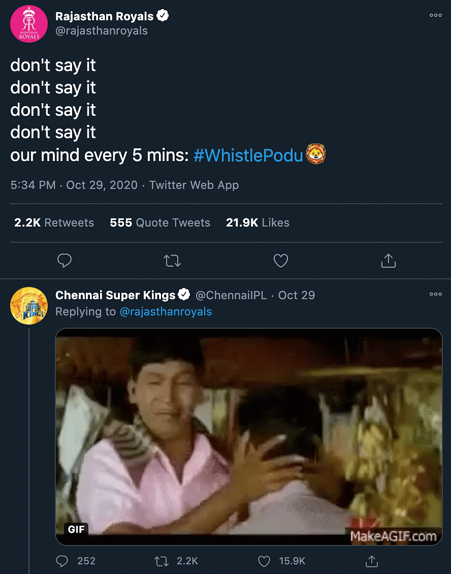 RR Social Media Viral Moments