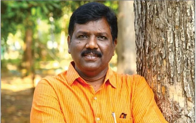 விழுப்புரம் எம்.பி., ரவிக்குமார்