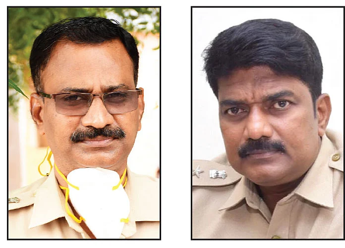 ஜெயக்குமார் - மகேஷ்குமார்