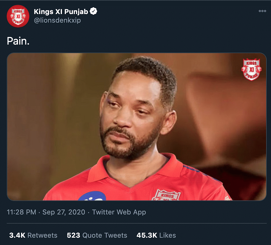 KXIP Social Media Viral Moments