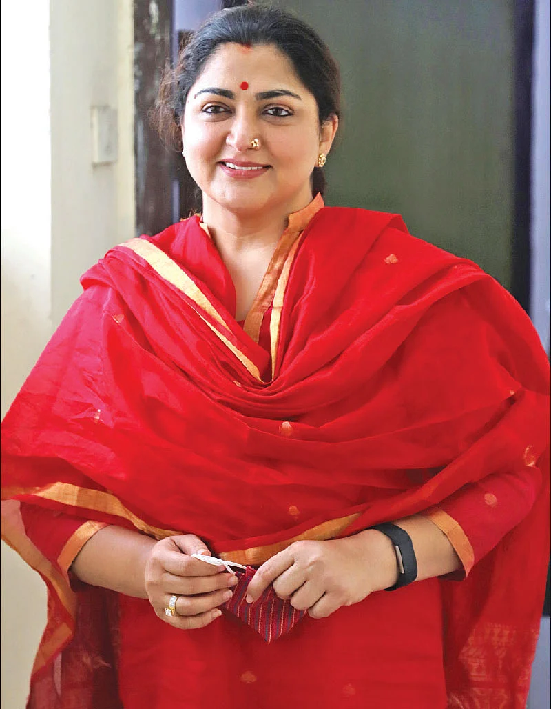 குஷ்பு