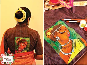 “வானமா எல்லை... இல்லவே இல்லை!” - மல்டி டாஸ்க்கிங்கில் கலக்கும் பாவை