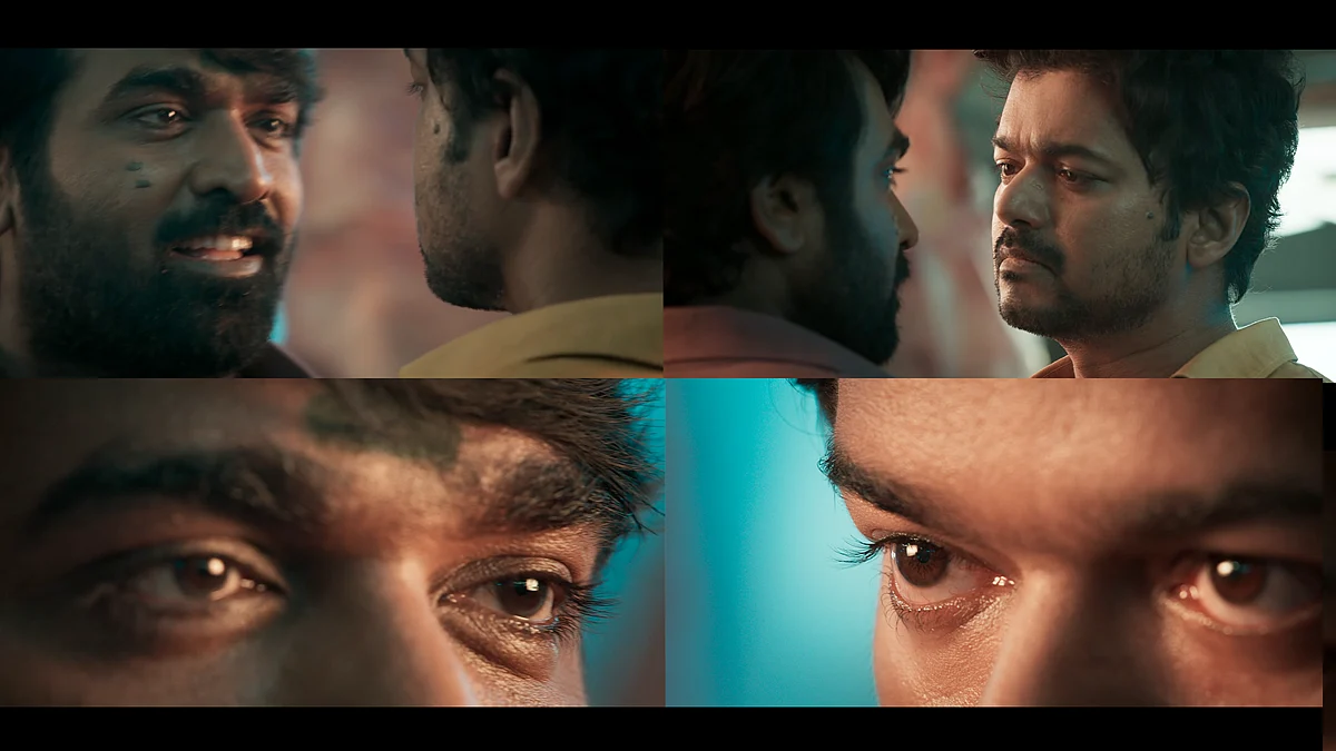 விஜய் - விஜய் சேதுபதி மோதும் கிளைமாக்ஸ்