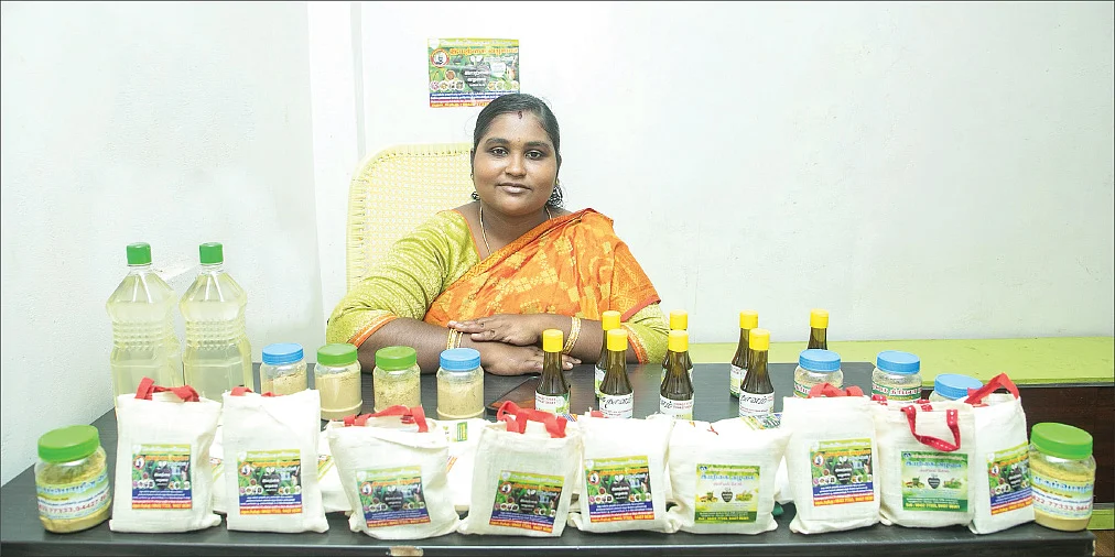 வாழ்க்கையை மாற்றிய `வழலை' பிசினஸ்! - திருச்சி இந்துமதி