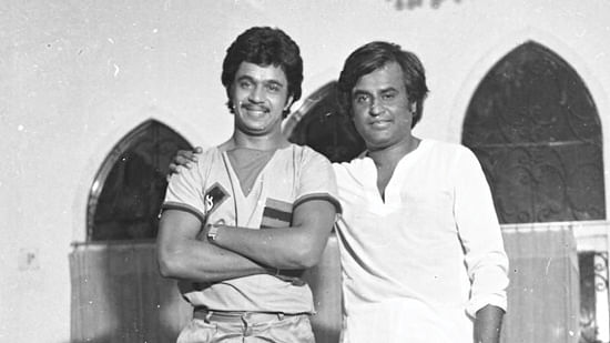 அர்ஜுன் - ரஜினிகாந்த்