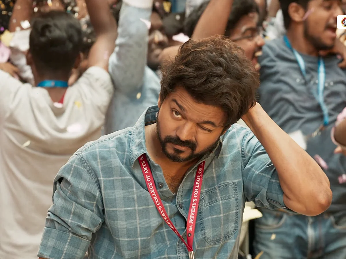 `மாஸ்டர்' டீஸர்... இதையெல்லாம் மிஸ் பண்ணாம பார்த்தீங்களா? #Master #HiddenDetails