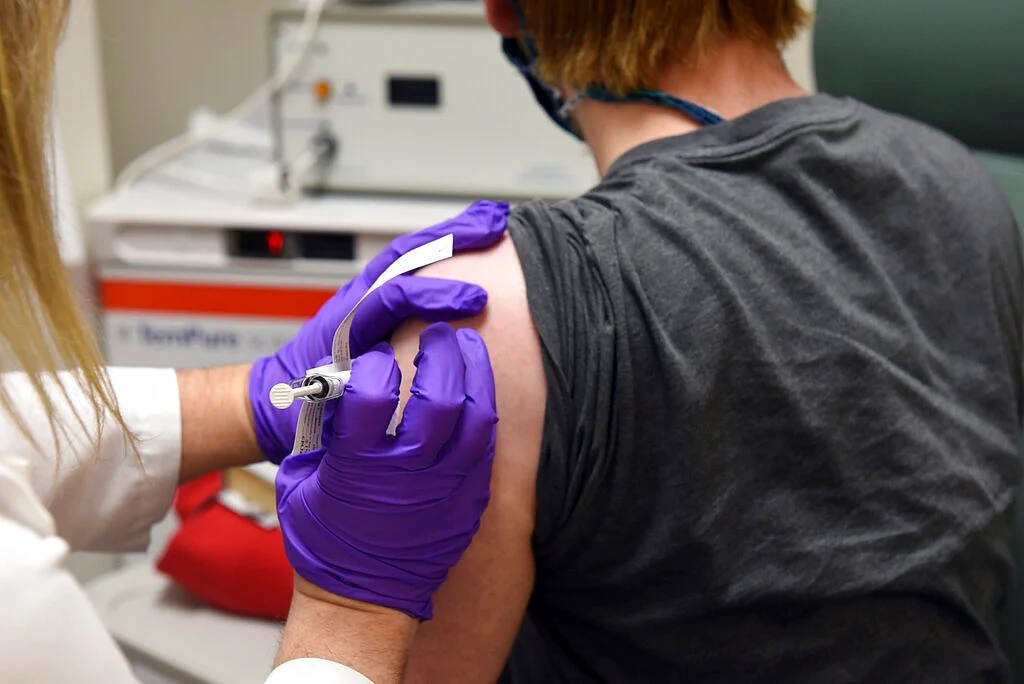 Pfizer's COVID-19 coronavirus vaccine clinical trial