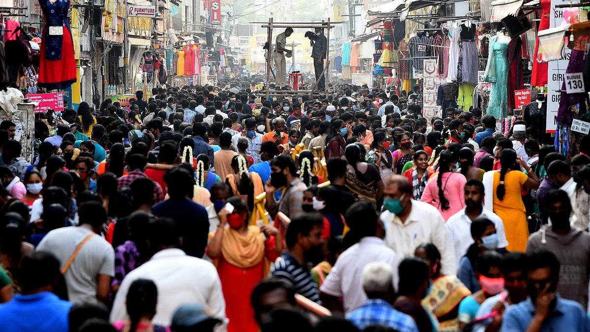 மக்கள் கூட்டம் (ரங்கநாதன் தெரு, சென்னை)